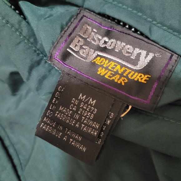 Men's windbreaker jacket size M by Discovery Bay - Picture 3 of 3